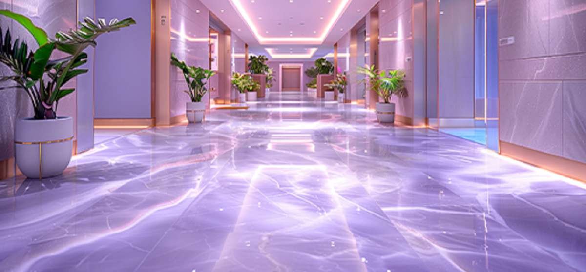 أرضيات إيبوكسي عالية الجودة من كي إيه كي ديزاين