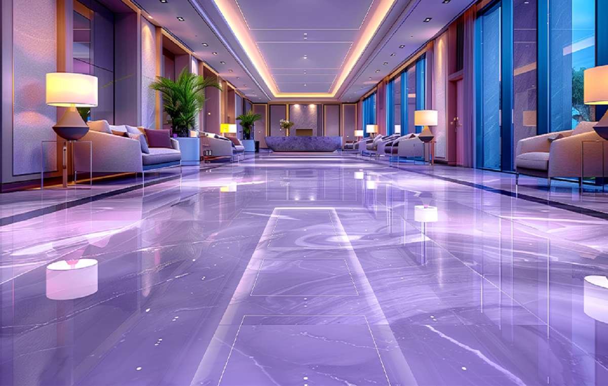 أرضيات عصرية مميزة - كي إيه كي ديزاين